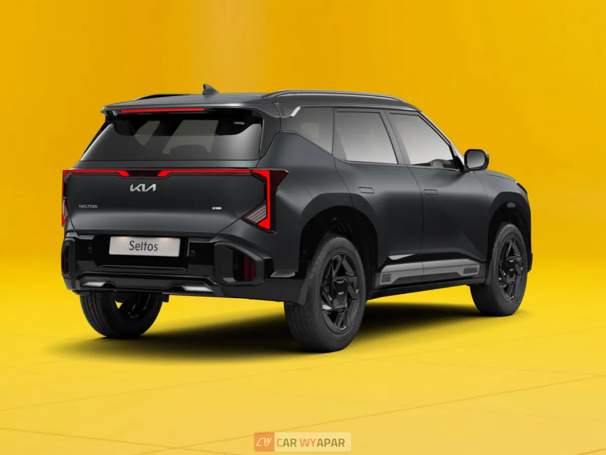 Rear Side view Seltos 2026